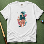 Lady Between Shots T-Shirt