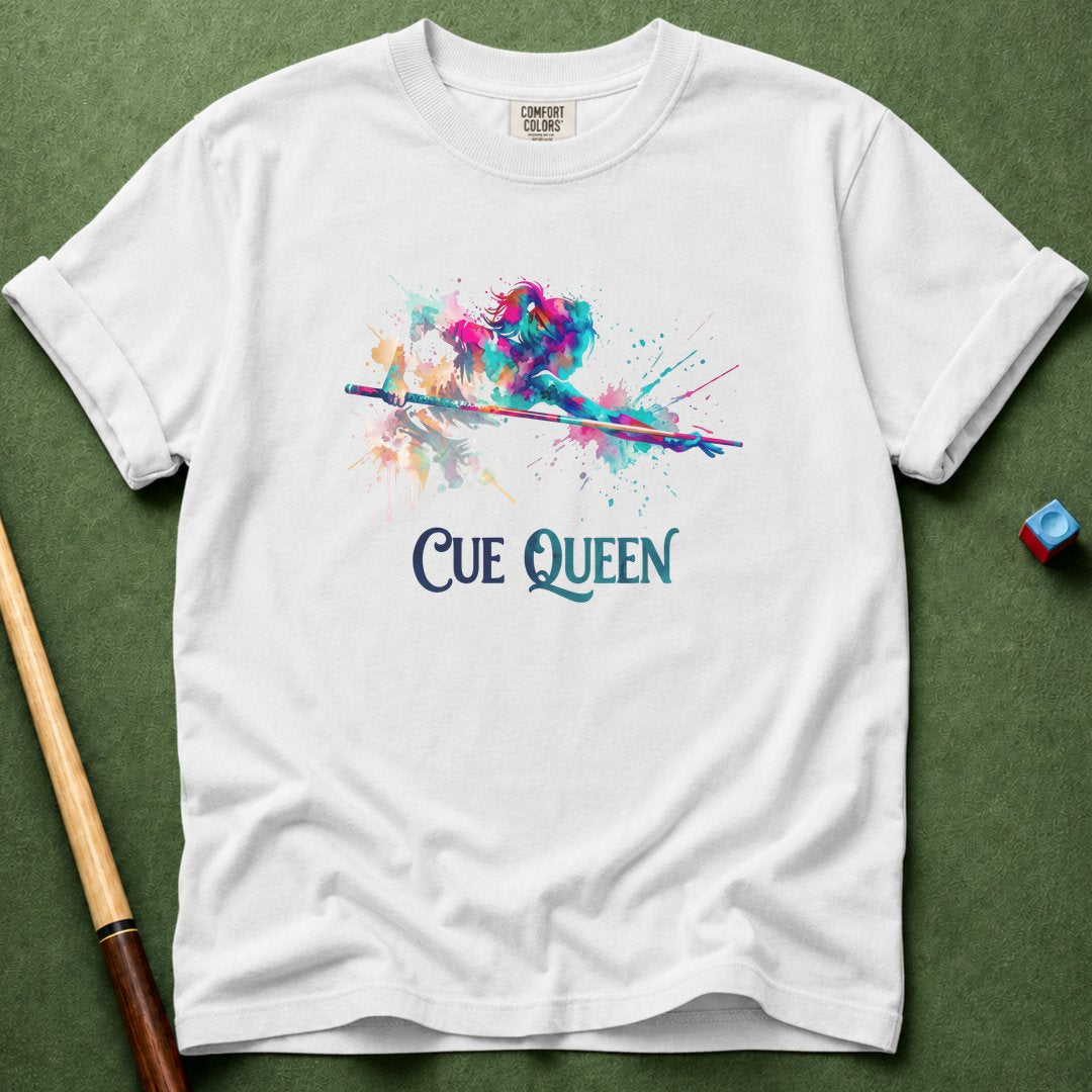 Cue Queen T-Shirt