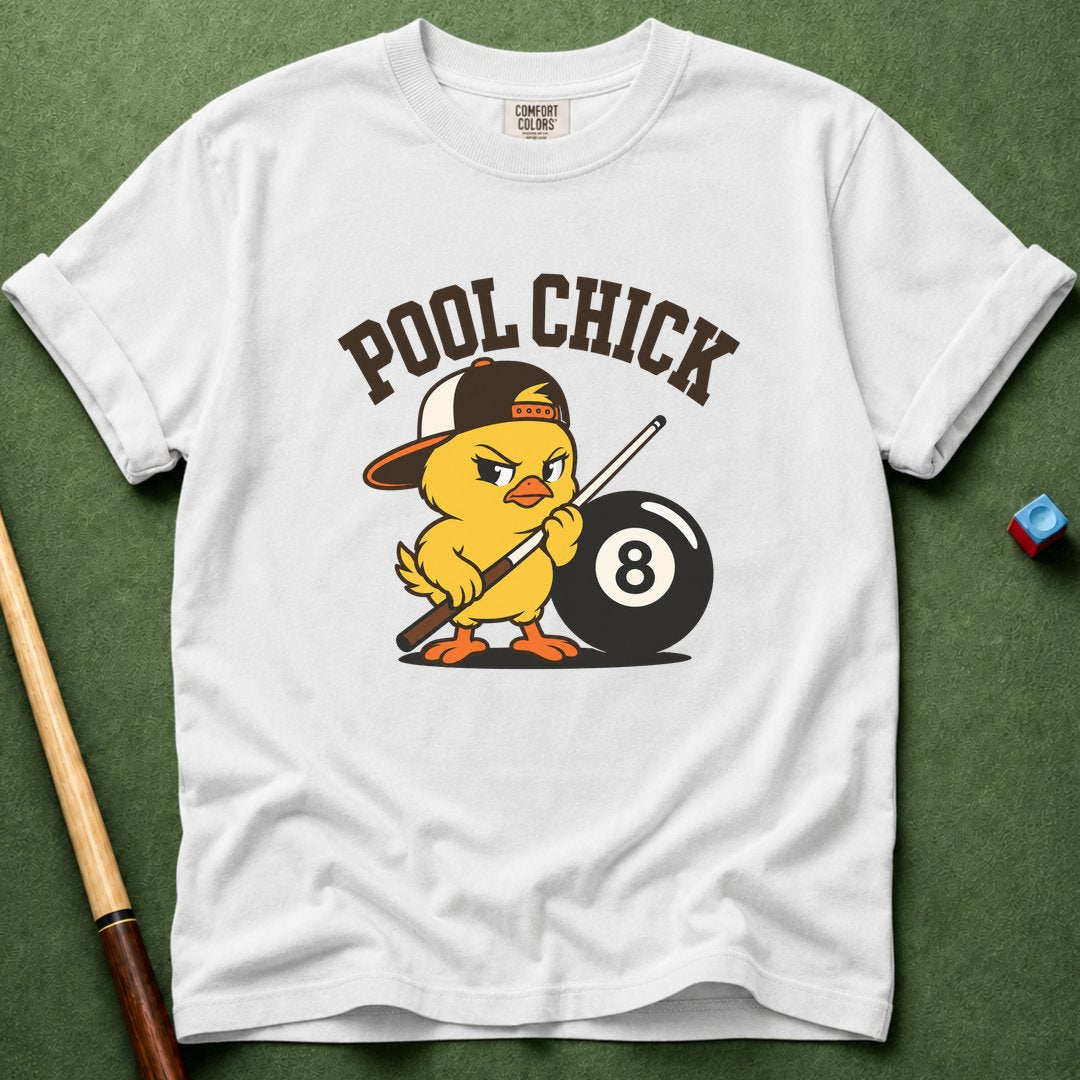 Pool Chick T-Shirt