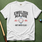 Major In English T-Shirt